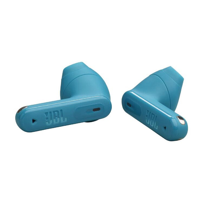JBL Tune Flex 2 | In-Ear Headphones - 100% Wireless - Bluetooth - Noise Cancelling - 6 Microphones - IP54 - Turquoise