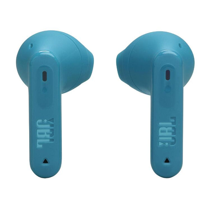 JBL Tune Flex 2 | In-Ear Headphones - 100% Wireless - Bluetooth - Noise Cancelling - 6 Microphones - IP54 - Turquoise