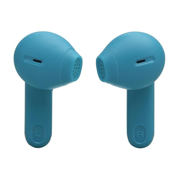JBL Tune Flex 2 | In-Ear Headphones - 100% Wireless - Bluetooth - Noise Cancelling - 6 Microphones - IP54 - Turquoise