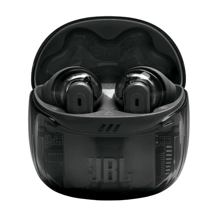 JBL Tune Flex 2 | In-Ear Headphones - 100% Wireless - Bluetooth - Noise Cancelling - 6 Microphones - IP54 - Phantom Black
