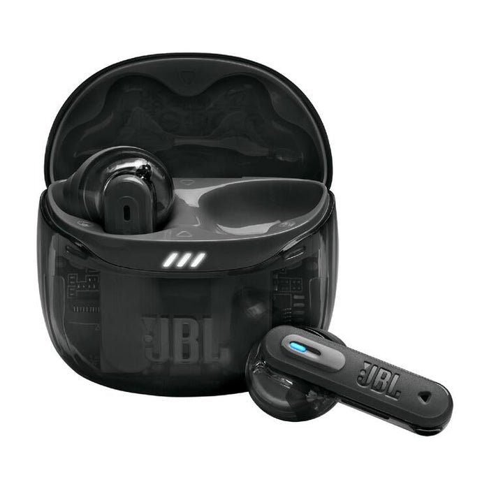 JBL Tune Flex 2 | In-Ear Headphones - 100% Wireless - Bluetooth - Noise Cancelling - 6 Microphones - IP54 - Phantom Black