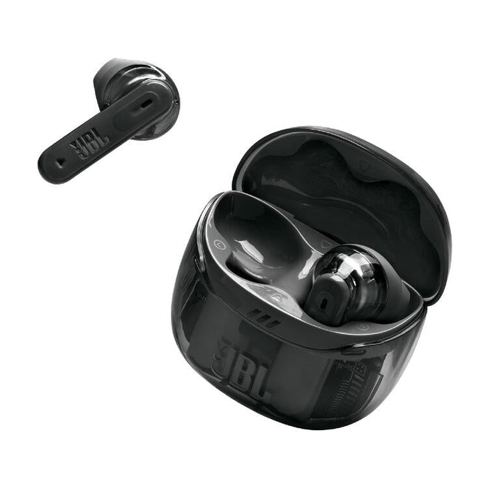 JBL Tune Flex 2 | In-Ear Headphones - 100% Wireless - Bluetooth - Noise Cancelling - 6 Microphones - IP54 - Phantom Black