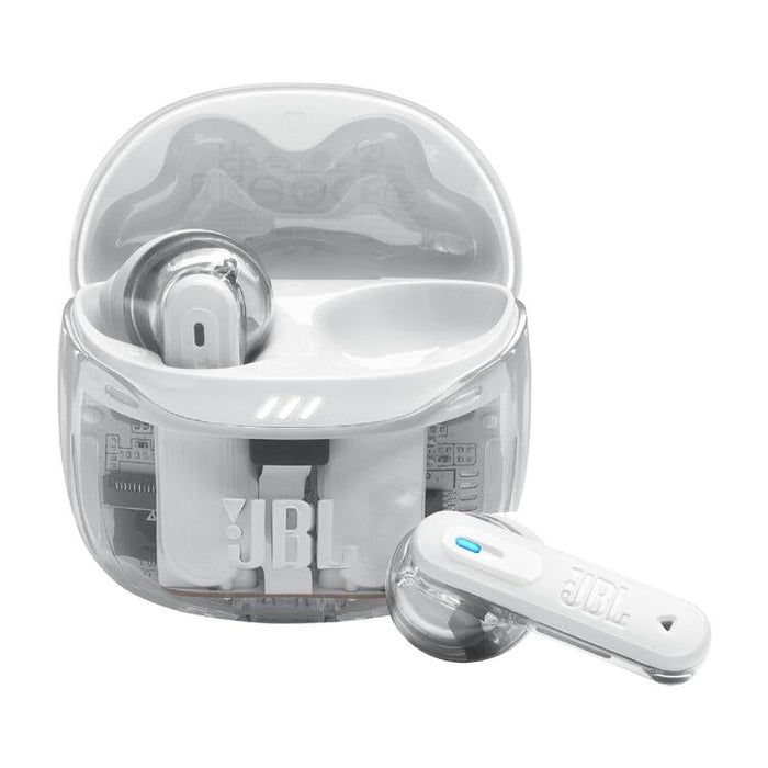 JBL Tune Flex 2 | In-Ear Headphones - 100% Wireless - Bluetooth - Noise Cancelling - 6 Microphones - IP54 - Phantom White