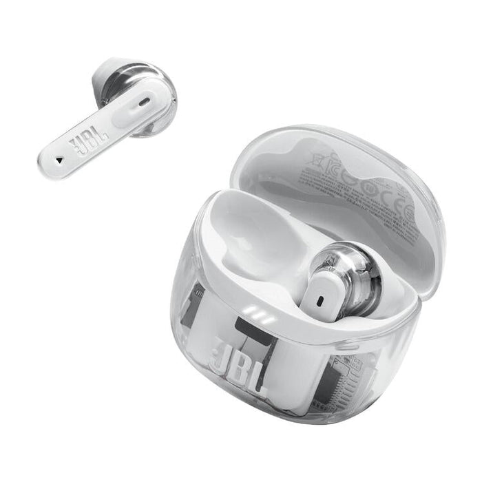 JBL Tune Flex 2 | In-Ear Headphones - 100% Wireless - Bluetooth - Noise Cancelling - 6 Microphones - IP54 - Phantom White