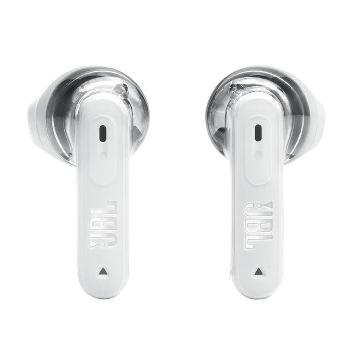JBL Tune Flex 2 | In-Ear Headphones - 100% Wireless - Bluetooth - Noise Cancelling - 6 Microphones - IP54 - Phantom White