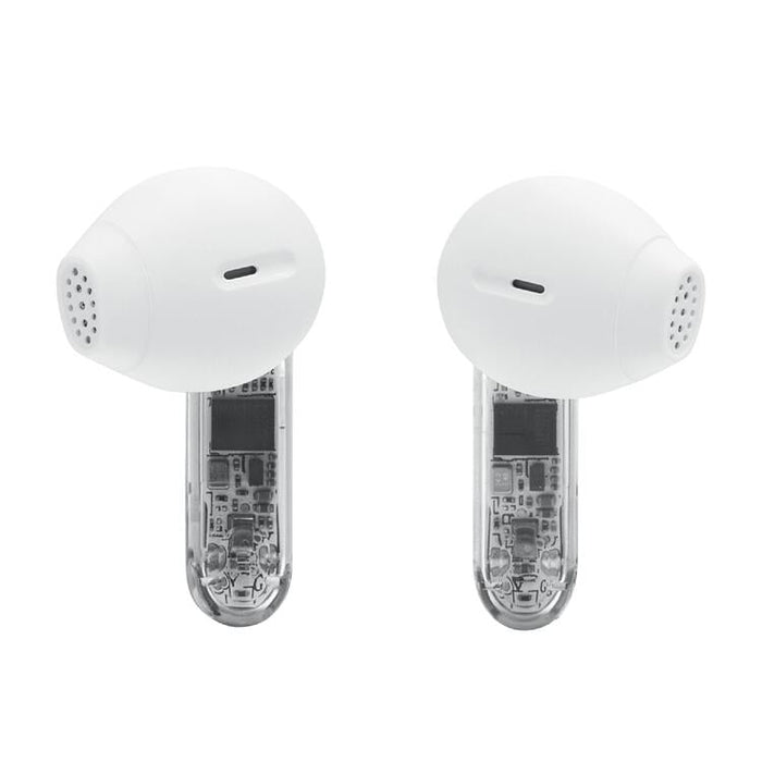 JBL Tune Flex 2 | In-Ear Headphones - 100% Wireless - Bluetooth - Noise Cancelling - 6 Microphones - IP54 - Phantom White