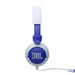 JBL JR320 | Écouteurs filaires circum-auriculaires pour enfant - JBL Safe Sound - Microphone - Bleu-SONXPLUS Chibougamau
