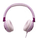 JBL JR320 | Wired circum-aural headphones for kids - JBL Safe Sound - Microphone - Mauve-SONXPLUS Chibougamau