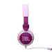 JBL JR320 | Wired circum-aural headphones for kids - JBL Safe Sound - Microphone - Mauve-SONXPLUS Chibougamau