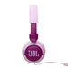 JBL JR320 | Wired circum-aural headphones for kids - JBL Safe Sound - Microphone - Mauve-SONXPLUS Chibougamau