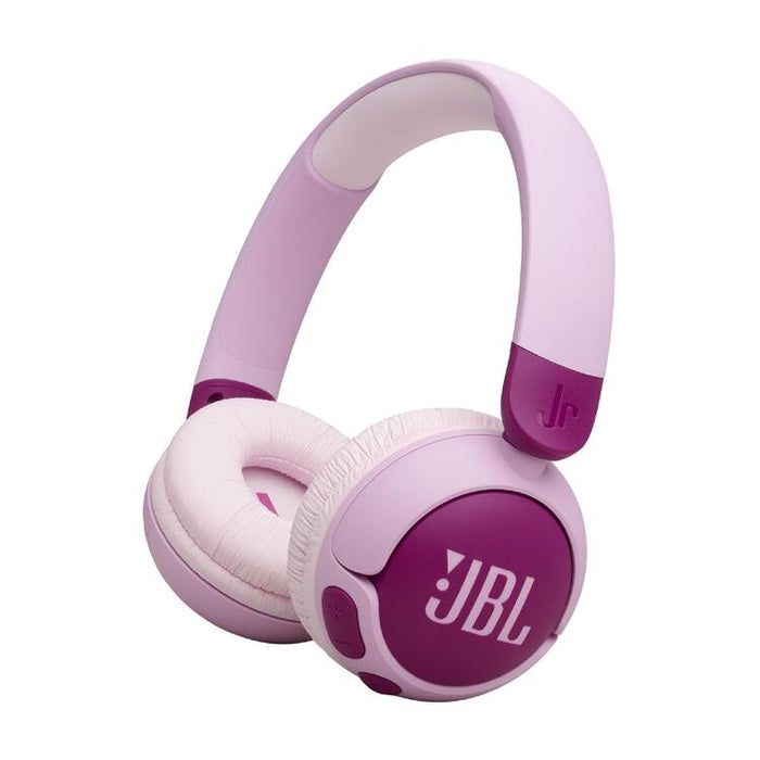 JBL JR 320BT | Écouteurs sans fil circum-auriculaires pour enfant - Bluetooth - JBL Safe Sound - Microphone - Mauve-SONXPLUS Chibougamau