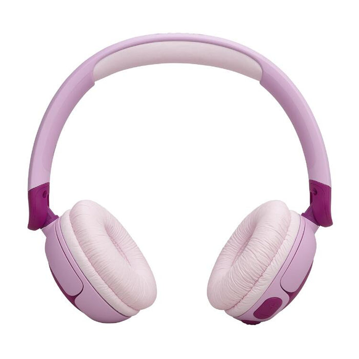 JBL JR 320BT | Écouteurs sans fil circum-auriculaires pour enfant - Bluetooth - JBL Safe Sound - Microphone - Mauve-SONXPLUS Chibougamau