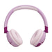 JBL JR 320BT | Écouteurs sans fil circum-auriculaires pour enfant - Bluetooth - JBL Safe Sound - Microphone - Mauve-SONXPLUS Chibougamau
