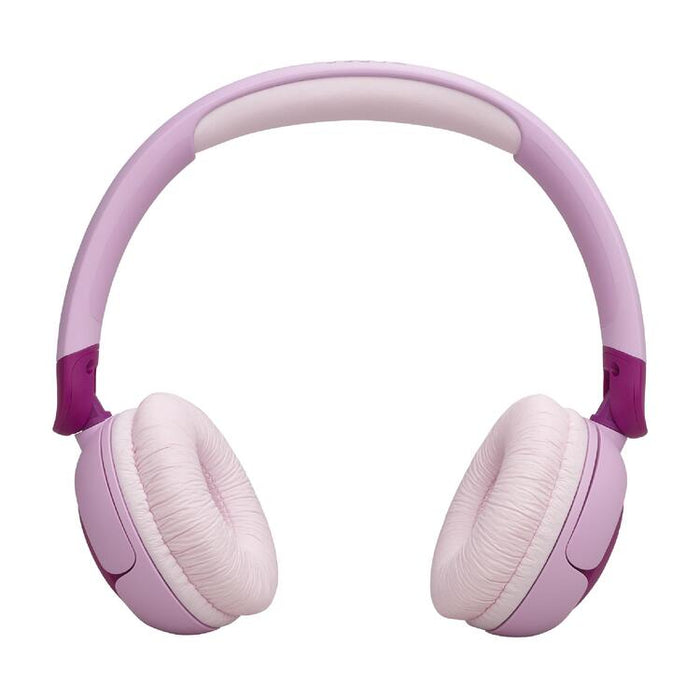 JBL JR 320BT | Écouteurs sans fil circum-auriculaires pour enfant - Bluetooth - JBL Safe Sound - Microphone - Mauve-SONXPLUS Chibougamau