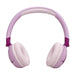 JBL JR 320BT | Écouteurs sans fil circum-auriculaires pour enfant - Bluetooth - JBL Safe Sound - Microphone - Mauve-SONXPLUS Chibougamau