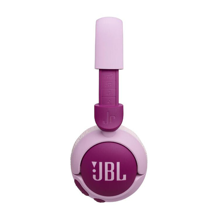 JBL JR 320BT | Écouteurs sans fil circum-auriculaires pour enfant - Bluetooth - JBL Safe Sound - Microphone - Mauve-SONXPLUS Chibougamau