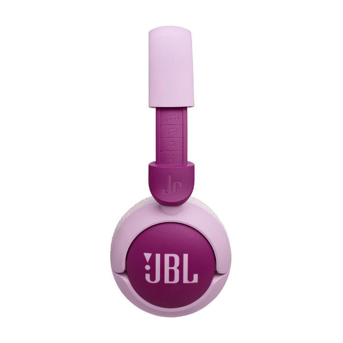 JBL JR 320BT | Écouteurs sans fil circum-auriculaires pour enfant - Bluetooth - JBL Safe Sound - Microphone - Mauve-SONXPLUS Chibougamau