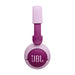 JBL JR 320BT | Écouteurs sans fil circum-auriculaires pour enfant - Bluetooth - JBL Safe Sound - Microphone - Mauve-SONXPLUS Chibougamau