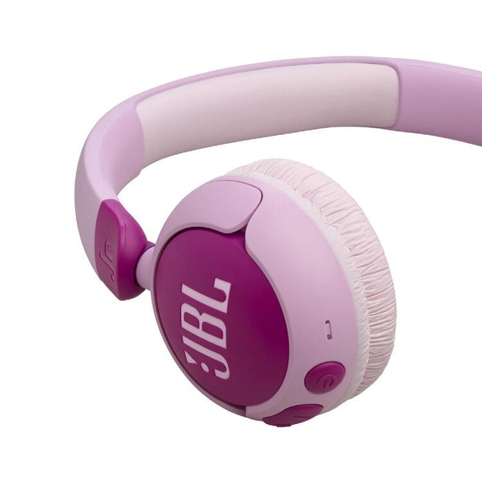 JBL JR 320BT | Écouteurs sans fil circum-auriculaires pour enfant - Bluetooth - JBL Safe Sound - Microphone - Mauve-SONXPLUS Chibougamau