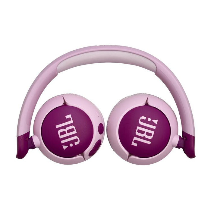 JBL JR 320BT | Écouteurs sans fil circum-auriculaires pour enfant - Bluetooth - JBL Safe Sound - Microphone - Mauve-SONXPLUS Chibougamau