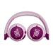 JBL JR 320BT | Écouteurs sans fil circum-auriculaires pour enfant - Bluetooth - JBL Safe Sound - Microphone - Mauve-SONXPLUS Chibougamau
