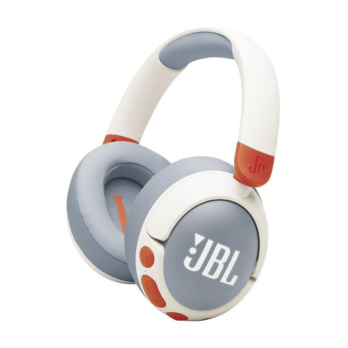 JBL JR 470NC | On-Ear Headphones for Children - Wireless - Bluetooth - White-SONXPLUS Chibougamau