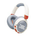 JBL JR 470NC | On-Ear Headphones for Children - Wireless - Bluetooth - White-SONXPLUS Chibougamau