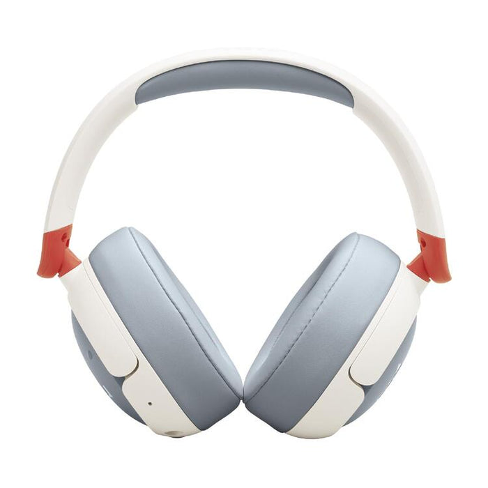 JBL JR 470NC | On-Ear Headphones for Children - Wireless - Bluetooth - White-SONXPLUS Chibougamau