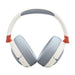 JBL JR 470NC | On-Ear Headphones for Children - Wireless - Bluetooth - White-SONXPLUS Chibougamau