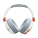 JBL JR 470NC | On-Ear Headphones for Children - Wireless - Bluetooth - White-SONXPLUS Chibougamau