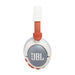JBL JR 470NC | On-Ear Headphones for Children - Wireless - Bluetooth - White-SONXPLUS Chibougamau