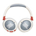 JBL JR 470NC | On-Ear Headphones for Children - Wireless - Bluetooth - White-SONXPLUS Chibougamau