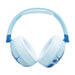 JBL JR 470NC | On-Ear Headphones for Children - Wireless - Bluetooth - Blue-SONXPLUS Chibougamau