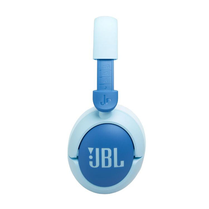 JBL JR 470NC | On-Ear Headphones for Children - Wireless - Bluetooth - Blue-SONXPLUS Chibougamau