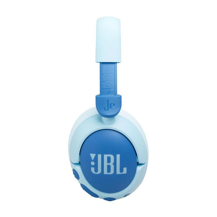 JBL JR 470NC | On-Ear Headphones for Children - Wireless - Bluetooth - Blue-SONXPLUS Chibougamau