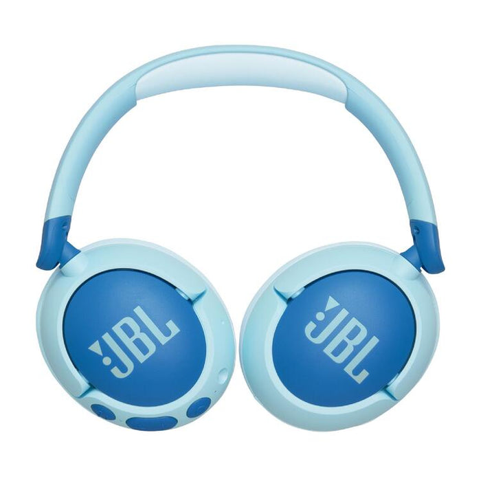 JBL JR 470NC | On-Ear Headphones for Children - Wireless - Bluetooth - Blue-SONXPLUS Chibougamau