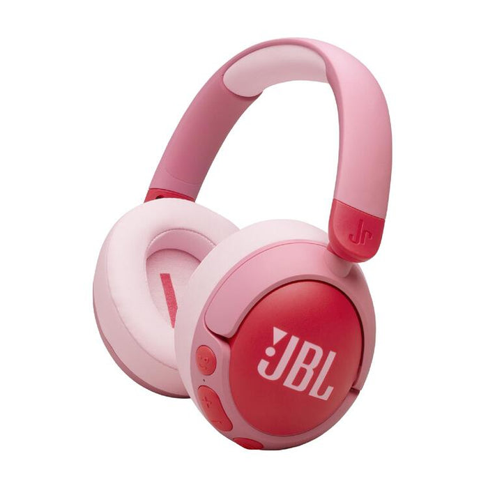 JBL JR 470NC | On-Ear Headphones for Children - Wireless - Bluetooth - Rose-SONXPLUS Chibougamau