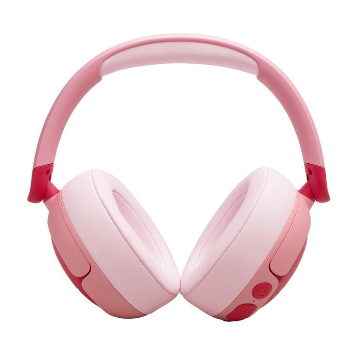 JBL JR 470NC | On-Ear Headphones for Children - Wireless - Bluetooth - Rose-SONXPLUS Chibougamau