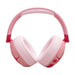 JBL JR 470NC | On-Ear Headphones for Children - Wireless - Bluetooth - Rose-SONXPLUS Chibougamau