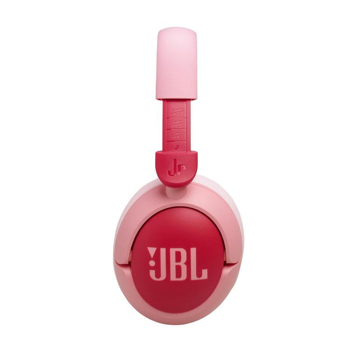 JBL JR 470NC | On-Ear Headphones for Children - Wireless - Bluetooth - Rose-SONXPLUS Chibougamau
