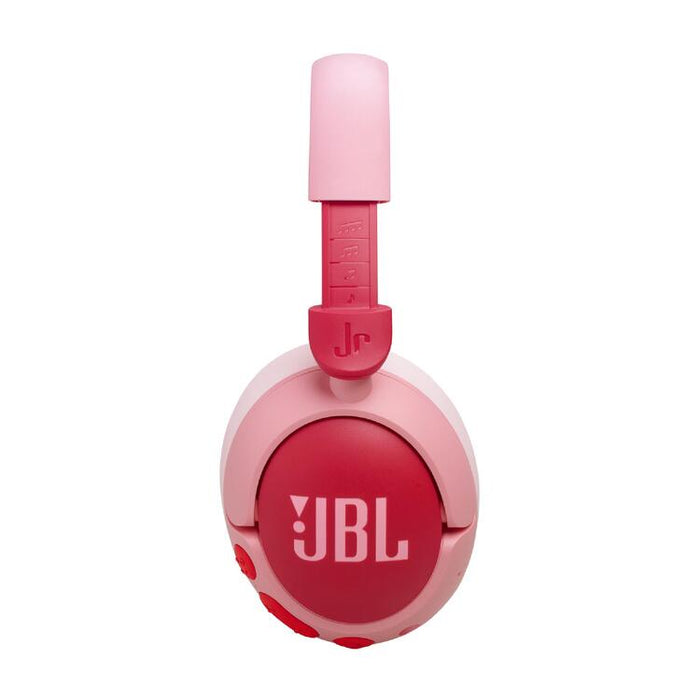 JBL JR 470NC | On-Ear Headphones for Children - Wireless - Bluetooth - Rose-SONXPLUS Chibougamau