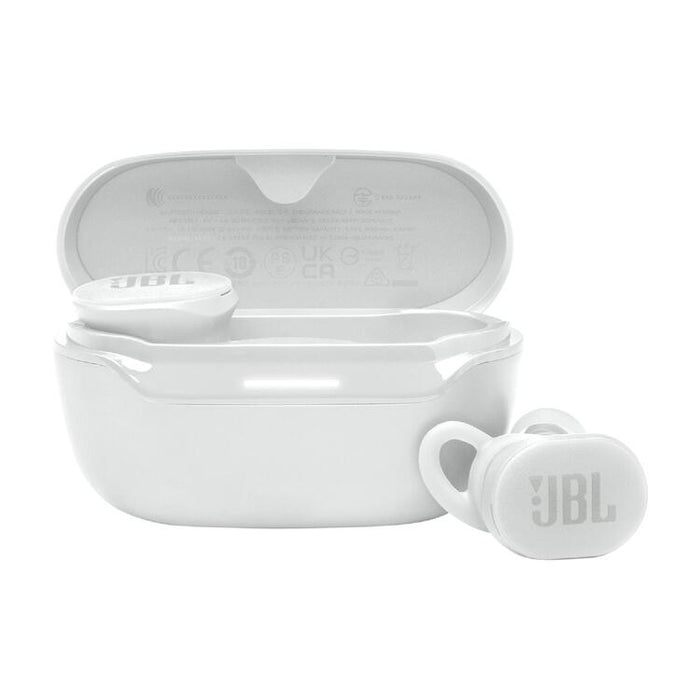 JBL Endurance RACE 2 | In-ear headphones - 100% wireless - Sport - Waterproof - Up to 48 hours of battery life - White