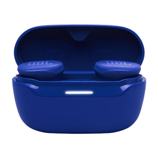 JBL Endurance RACE 2 | Écouteurs intra-auriculaires - 100% Sans fil - Sport - Étanches - Jusqu'à 48 heures d'autonomie - Bleu-SONXPLUS Chibougamau