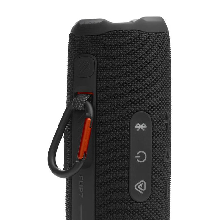 JBL Flip 7 | Haut-parleur portable - Bluetooth - Étanche - Jusqu'à 14 heures d'autonomie - Noir-SONXPLUS Chibougamau