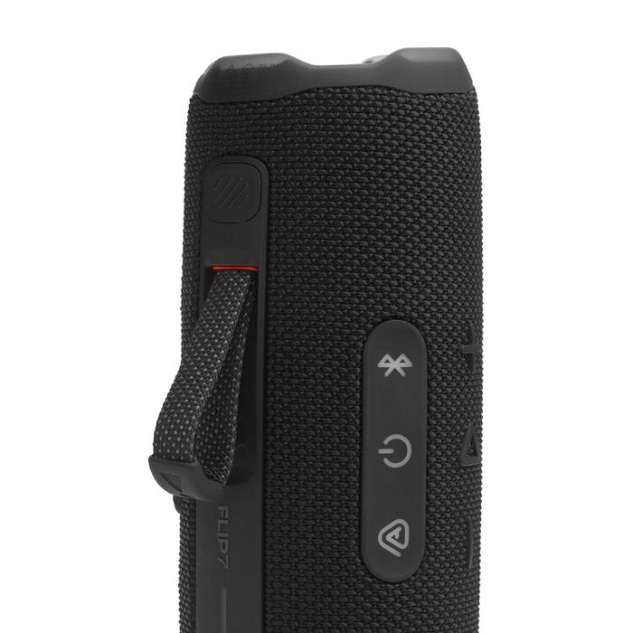 JBL Flip 7 | Haut-parleur portable - Bluetooth - Étanche - Jusqu'à 14 heures d'autonomie - Noir-SONXPLUS Chibougamau