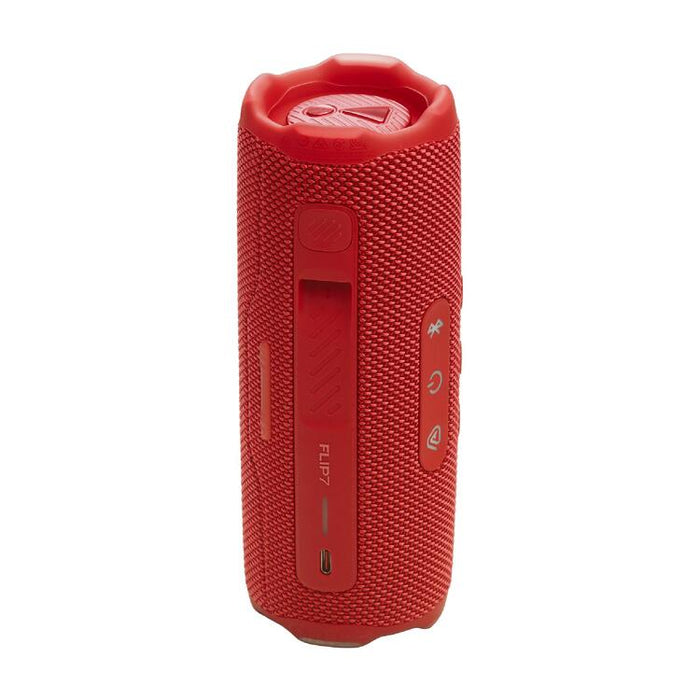JBL Flip 7 | Haut-parleur portable - Bluetooth - Étanche - Jusqu'à 14 heures d'autonomie - Rouge-SONXPLUS Chibougamau