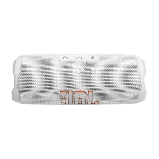 JBL Flip 7 | Haut-parleur portable - Bluetooth - Étanche - Jusqu'à 14 heures d'autonomie - Blanc-SONXPLUS Chibougamau