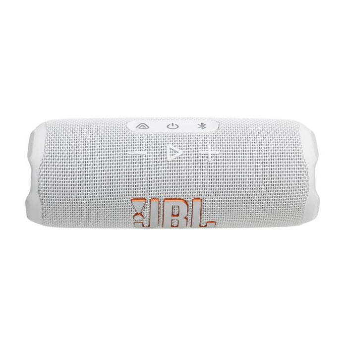 JBL Flip 7 | Haut-parleur portable - Bluetooth - Étanche - Jusqu'à 14 heures d'autonomie - Blanc-SONXPLUS Chibougamau