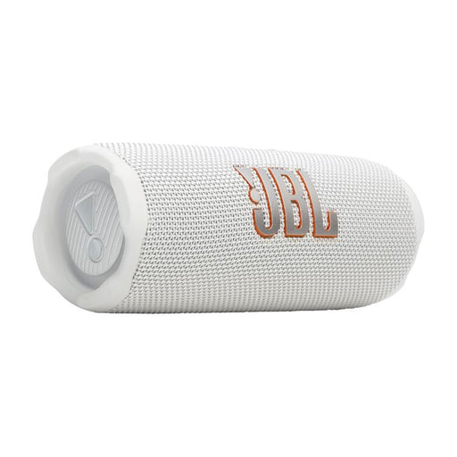 JBL Flip 7 | Haut-parleur portable - Bluetooth - Étanche - Jusqu'à 14 heures d'autonomie - Blanc-SONXPLUS Chibougamau