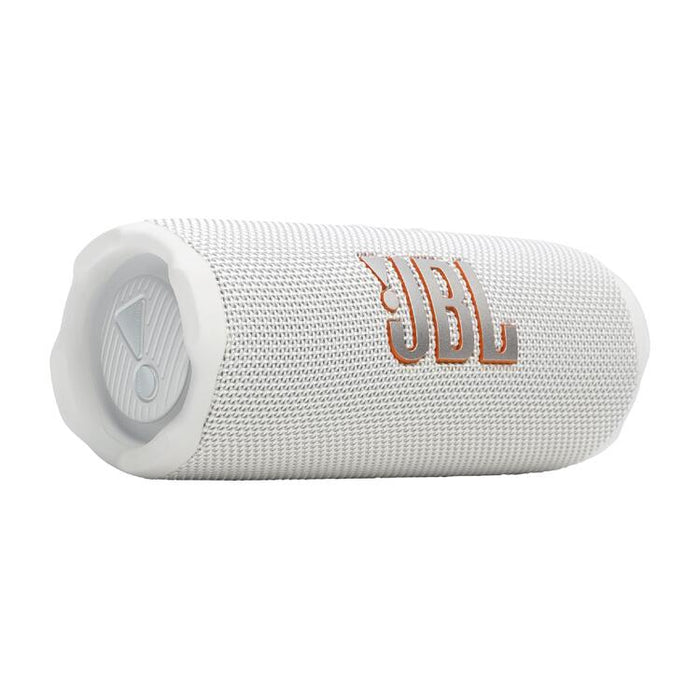 JBL Flip 7 | Haut-parleur portable - Bluetooth - Étanche - Jusqu'à 14 heures d'autonomie - Blanc-SONXPLUS Chibougamau